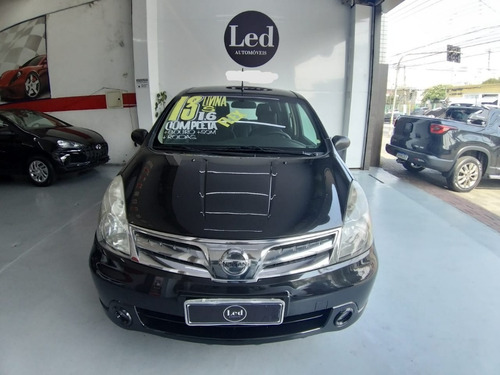 Imagem 1 de 15 de Nissan Livina S 1.6 Flex 2013 Completo