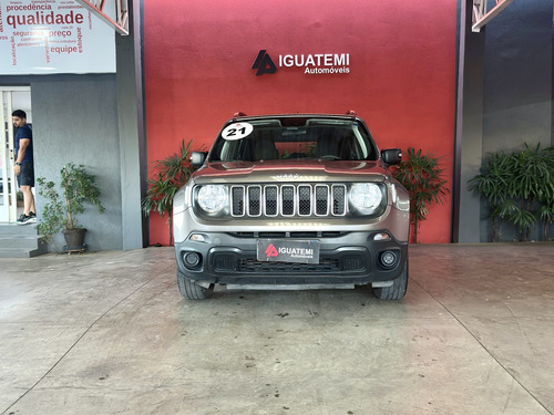 Jeep Renegade 1.8 16V FLEX 4P AUTOMÁTICO