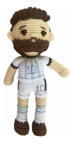 Messi Crochet Amigrumi