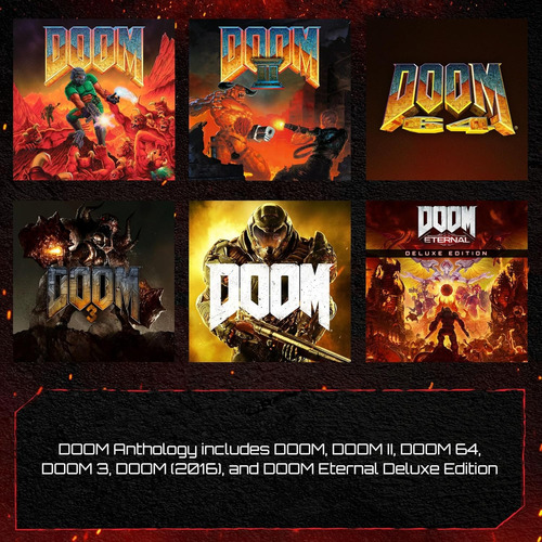 Doom Anthology Playstation 4
