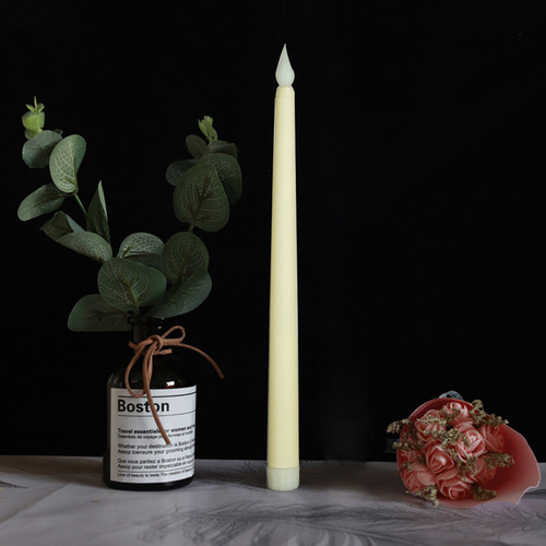 Luz De Velas Cónicas Sin Llama Led, Candelabro Led Con Pilas