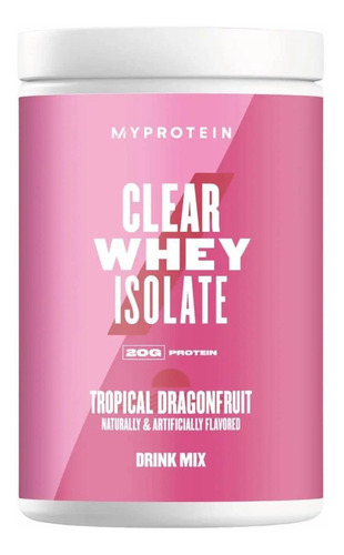 Myprotein Clear Whey Isolate - 20 Porciones (fruta Del Dragn