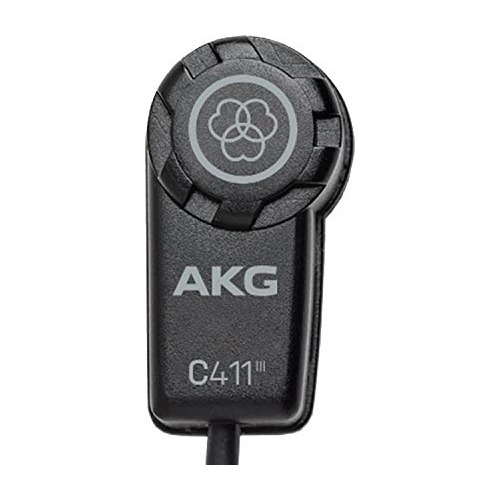 Akg Pro Audio C411 Pp - Pastilla De Vibración De Condensador