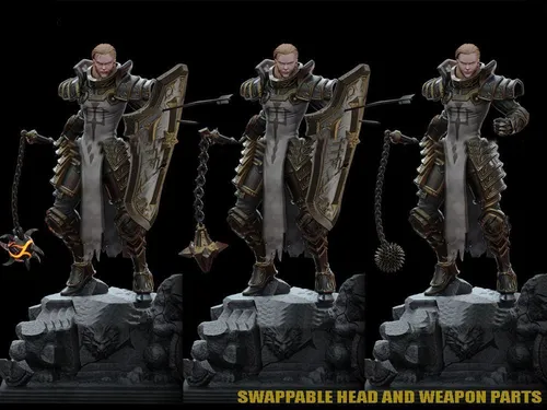 comprar Diablo Crusader Archivo Stl Para Impresión 3d