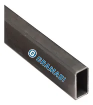 Comprar Caño Estructural Rectangular De 30 X 20 X 0,90 Mm Gramabi Barra De 6 Mt De Largo Tubo 30x20x0,9 Medidas Hierro 30x20