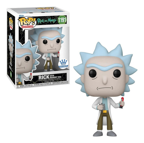 Funko Pop Animation Rick And Morty Rick 1191 Special Edition