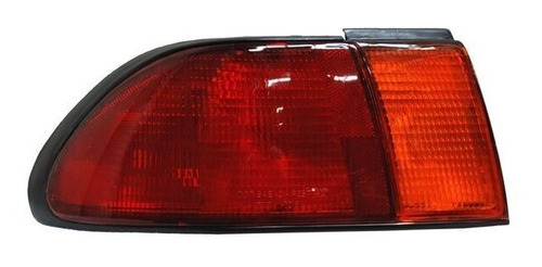 Calavera Nissan Sentra 1996-1997-1998 Rojo/ambar Izquierda