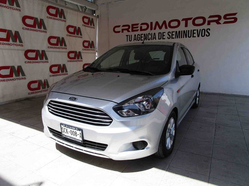 Imagen 1 de 9 de Ford Figo Energy Color Gris 2017