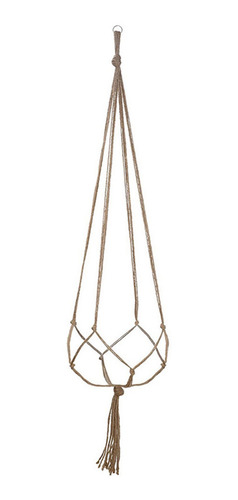 Pote De Flores Z Plant Hanger Z208 Suporte De Parede De Cord