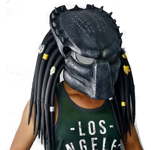 Casco Predator Para Accesorios De Cosplay De Halloween