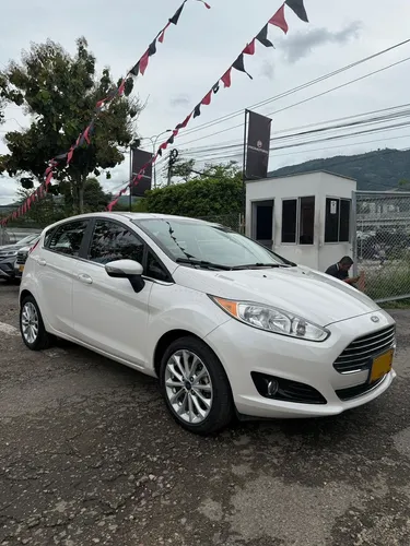 Ford Fiesta 1.6 Hatchback Titanium