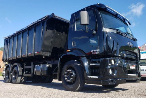 Imagem 8 de 15 de Ford Cargo 2428 - Caçamba