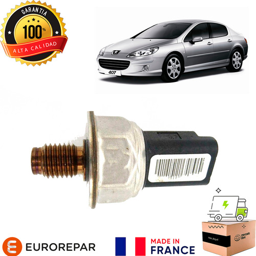 Sensor Presion Para  Peugeot 407 2.0 Hdi 2009 Couope