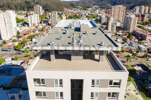 Arriendo Moderno Departamento 1d 1b En Concepción