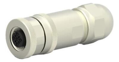 Te Amp T4110011041-000 Connector,circular,metric,male,st Dde