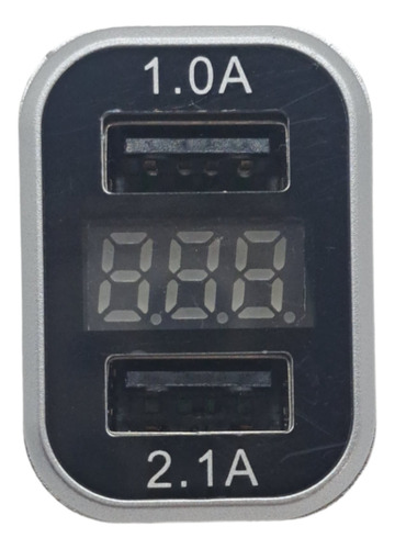 Cargador Para Carro Carga Rapida 2 Puertos Usb