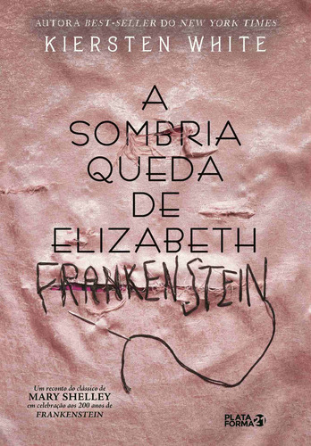 A sombria queda de Elizabeth Frankeinsten, de White, Kiersten. Vergara & Riba Editoras, capa mole em português, 2018