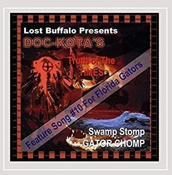 Lost Buffalo Doc-kotaøs Truth Of The Times Usa Import Cd