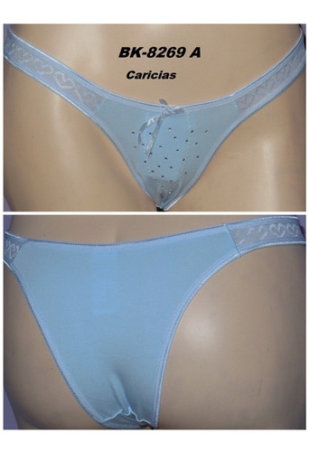 Bikinis Panties Pantaletas Bluma Lenceria Algodón Set 6 Pcs