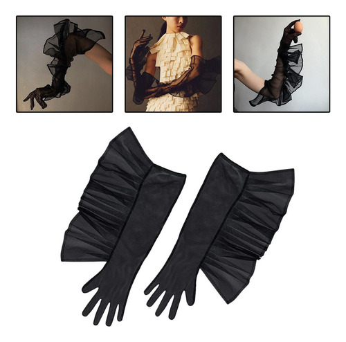 Guantes De Mujer Guantes De De Encaje Guantes De Dedos