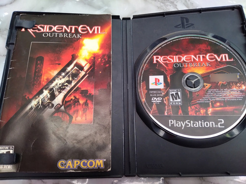 Resident Evil Outbreak Completo Ps2 (Usado)