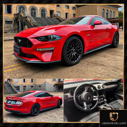 Ford Mustang 2018 5.0 Gt Premium V8 2p
