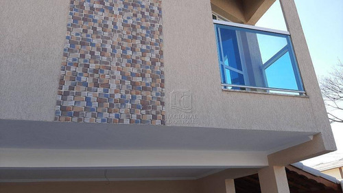 Imagem 14 de 23 de Sobrado À Venda, 95 M² Por R$ 470.000,00 - Parque Oratório - Santo André/sp - So3823