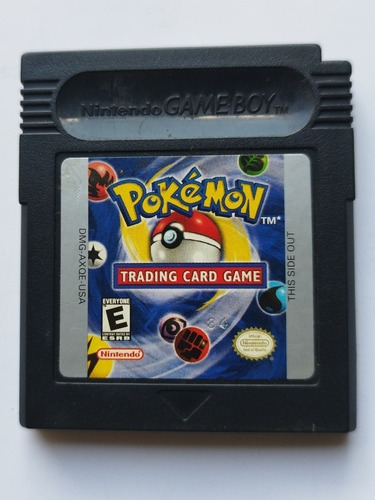 Pokemon Trading Card Game Boy Color Nintendo