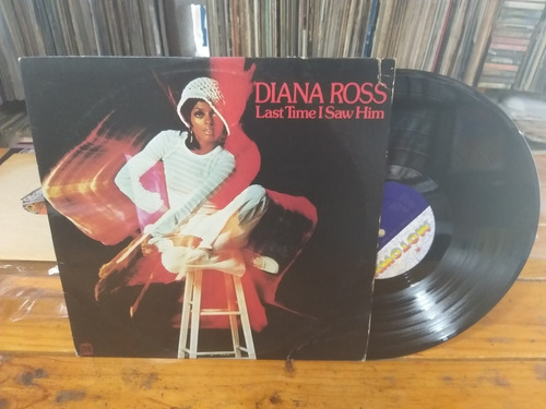 Diana Ross Last Time 73 Vinilo Lp Usa Funk Soul Disco Motown