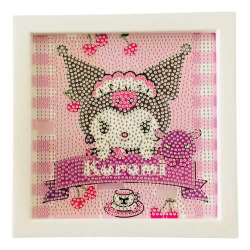Kit De Pintura Diamante 5 D Diy Hello Kitty Y Sus Amigos