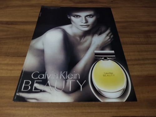 (pg676) Diane Kruger * Publicidad Calvin Klein Beauty