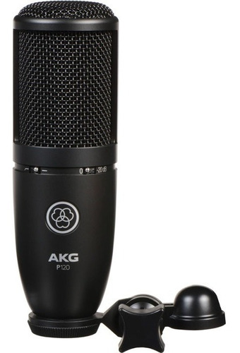 Microfono Condensador Multiproposito P120 (envio Gratis) Akg
