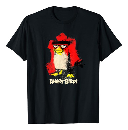 Angry Bird Molesto En Playera Y Camiseta