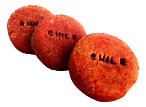 Shampoo Solido De Chile Anticaida Crecimiento Acelerado 3pzs