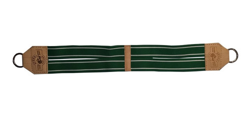 Imagen 1 de 3 de Cincha Elastica Doble 12 Cm Ancho Efeka - Tienda Ecuestre