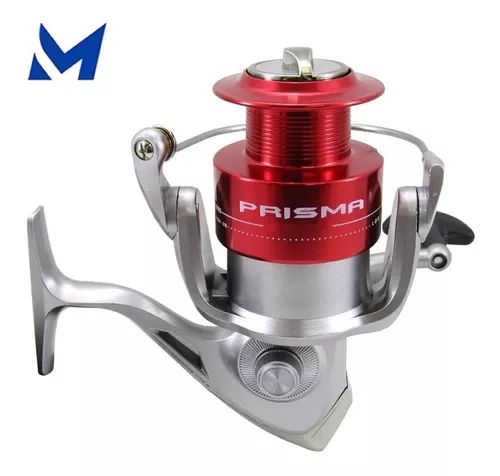 Molinete Pesca New Prisma 4000 Fd 5 Rolamentos Marine Sports