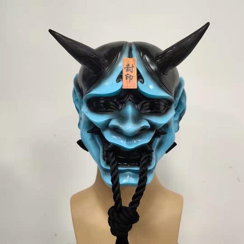 Oni Demon Oni Samurai Phantom Samurai Phantom Mask