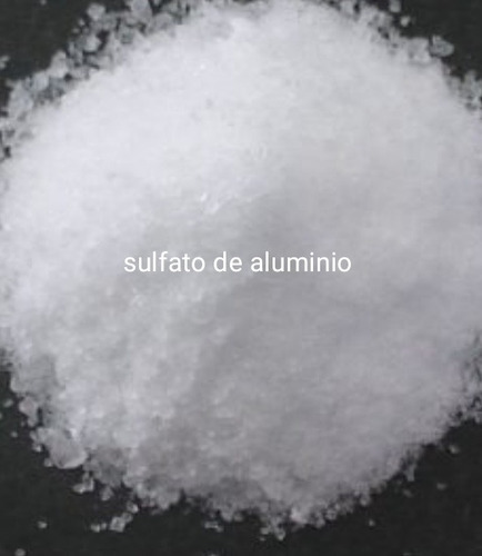 Sulfato De Aluminio Saco De 10 Kilos