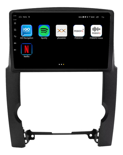Multimidia Sorento 09/12 9p Android 13 Carplay 2gb 64gb