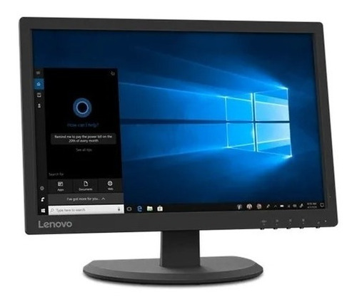 Monitor Lenovo con pantalla de 19.5" 127V y resolución HD