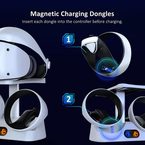 Estación De Carga Para Audífonos Vr2 Controller Dock Psvr 2