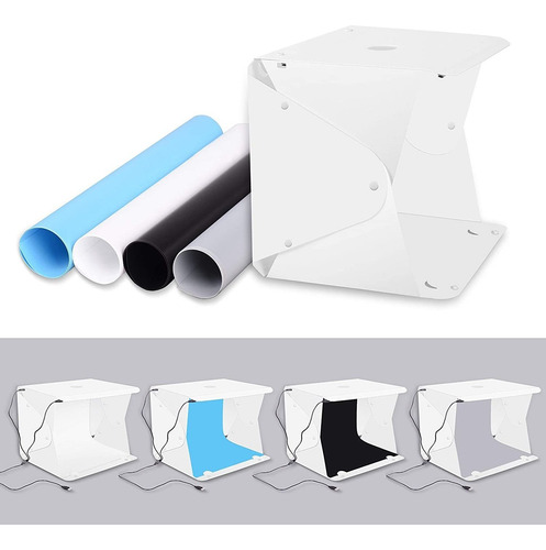 Imagen 3 de 8 de Emart - Caja De Luz Portatil Para Fotografia (14.0 X 16.0 In