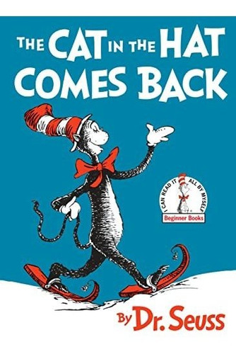 Book : The Cat In The Hat Comes Back - Dr. Seuss