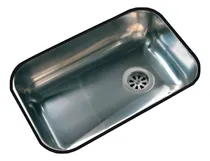 Comprar Pileta Bacha Simple 52x32x15 Acero 430 Johnson Acero Zz52 