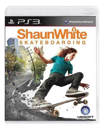 Jogo Shaun White Skateboarding Ps3 Midia Fisica Ubisoft