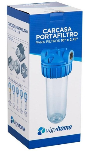 Carcasa Portafiltros 10 X2,72