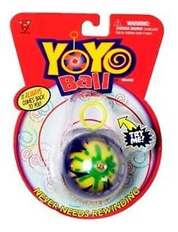 Big Time Toys Yoyo Ball (styles Will Vary) Handheld Retu Ssb