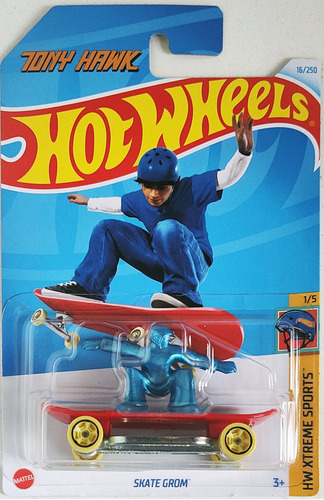 Hot Wheels Hwargento Skate Punk J4846 2024