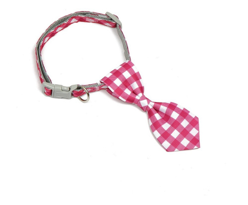 Collar Con Corbata Para Perros Y Gatos Talla M