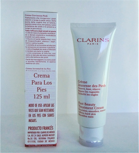Crema Para Los Pies Clarins